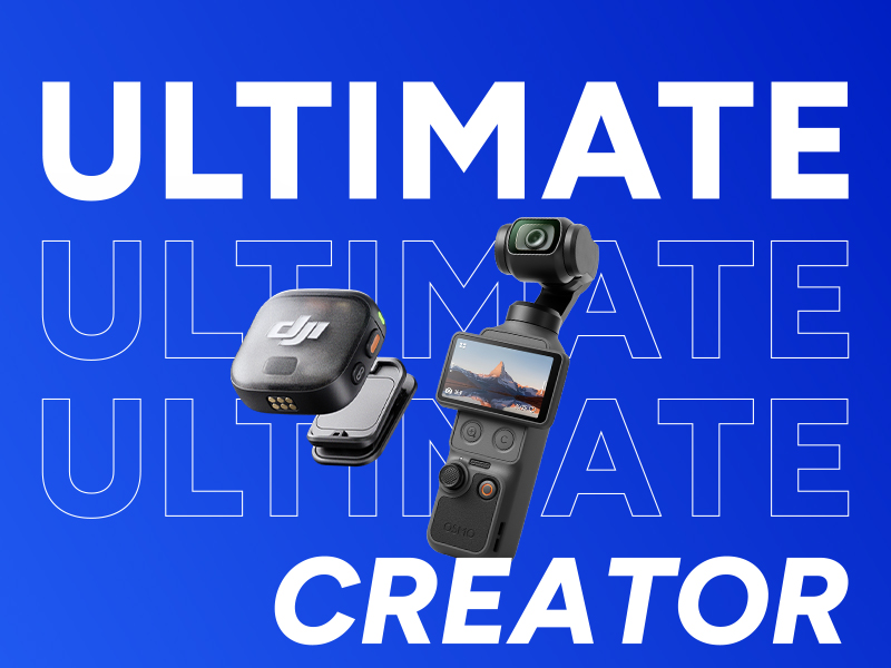 Osmo Pocket 4 Ultimate Creator Combo